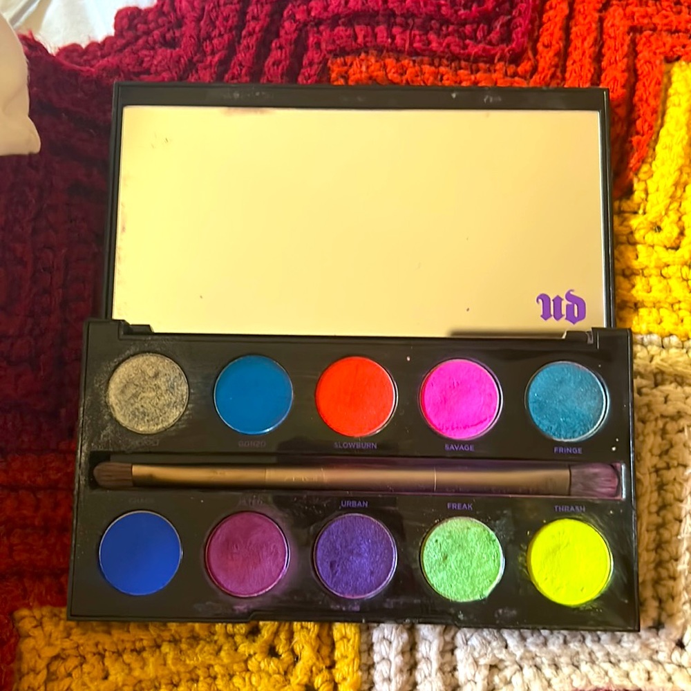 URBAN DECAY ELECTRIC eyeshadow PALETTE